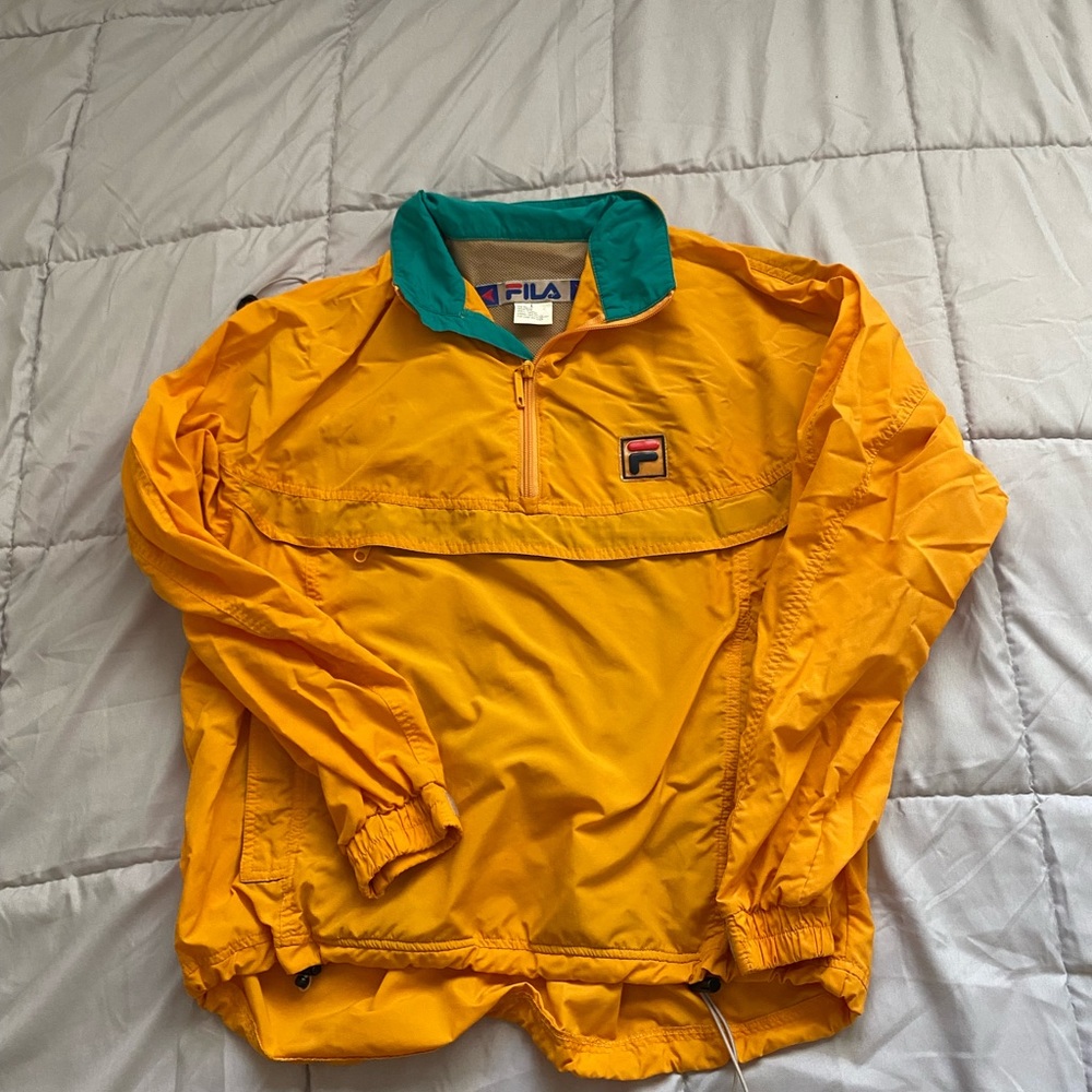 Vintage Filas Windbreaker (from the 90s)